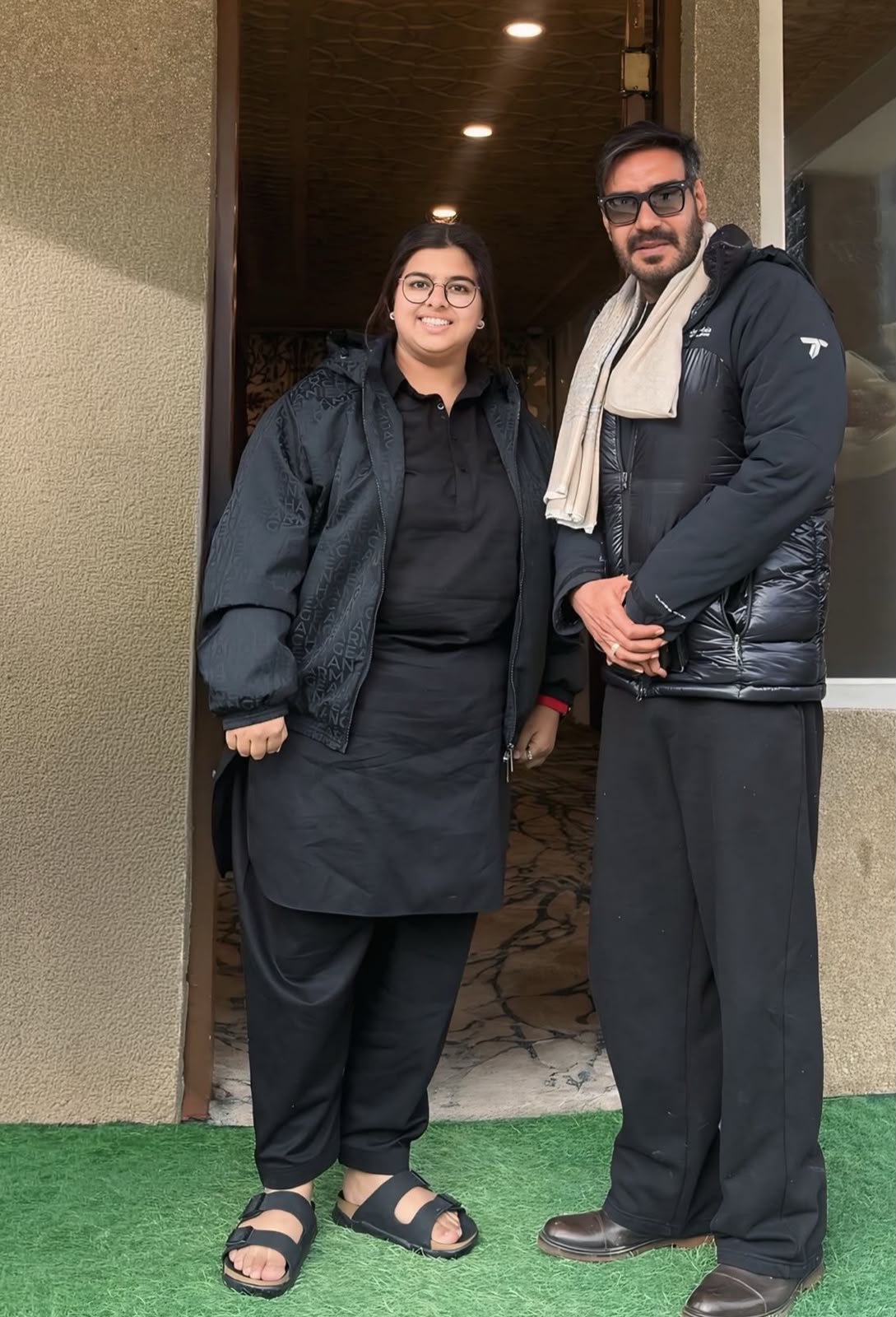 Memories from Sindh Resorts and Spa: smiles at the doorstep
