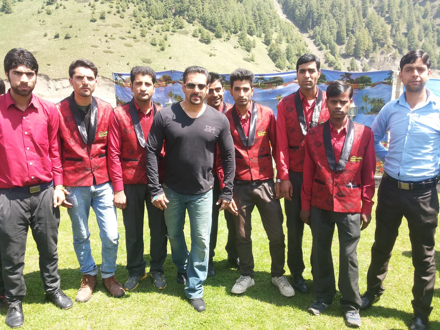 Memories from Sindh Resorts and Spa: together on the lawn