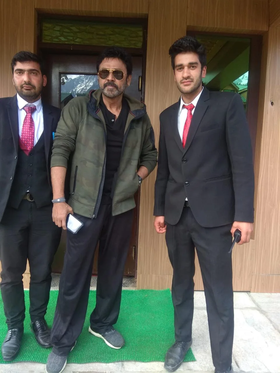 Memories from Sindh Resorts and Spa: welcome at our doorstep