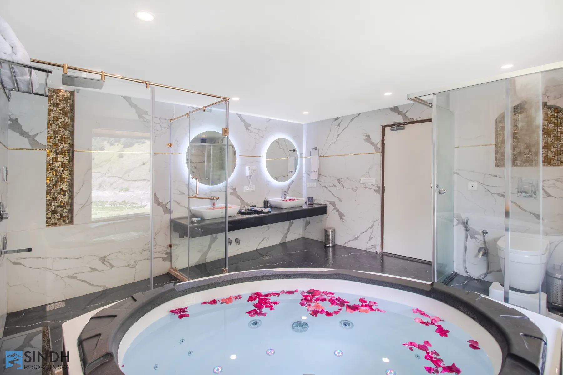 bath
